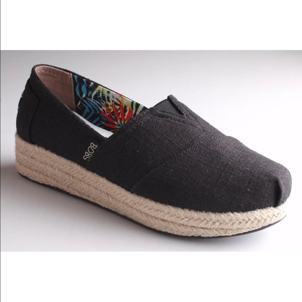 Bobs by Sketchers Espadrilles Wedge